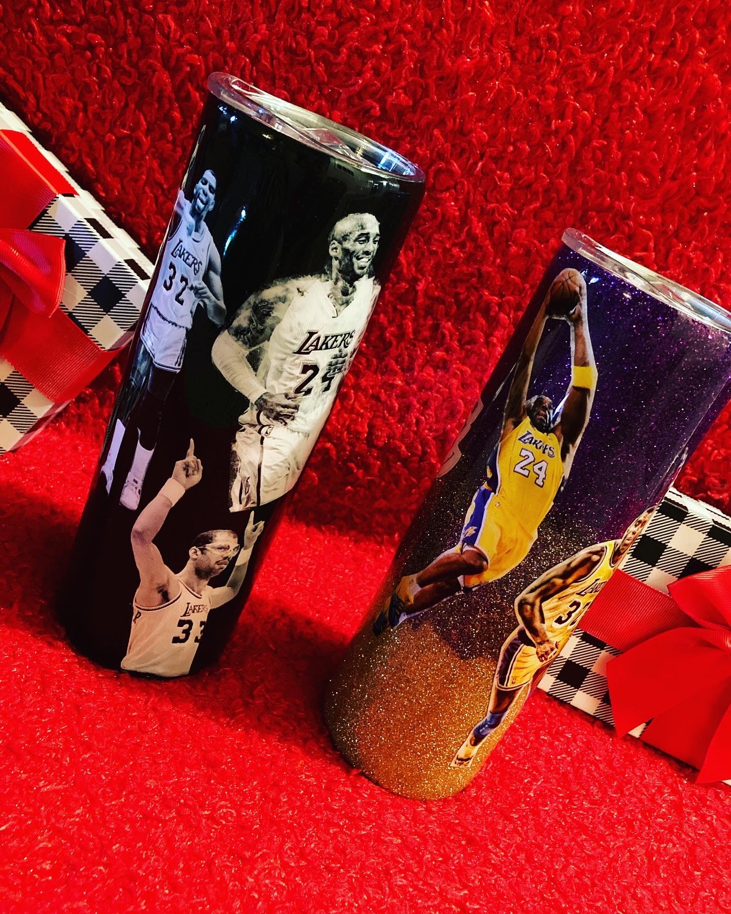 Resin Tumblers