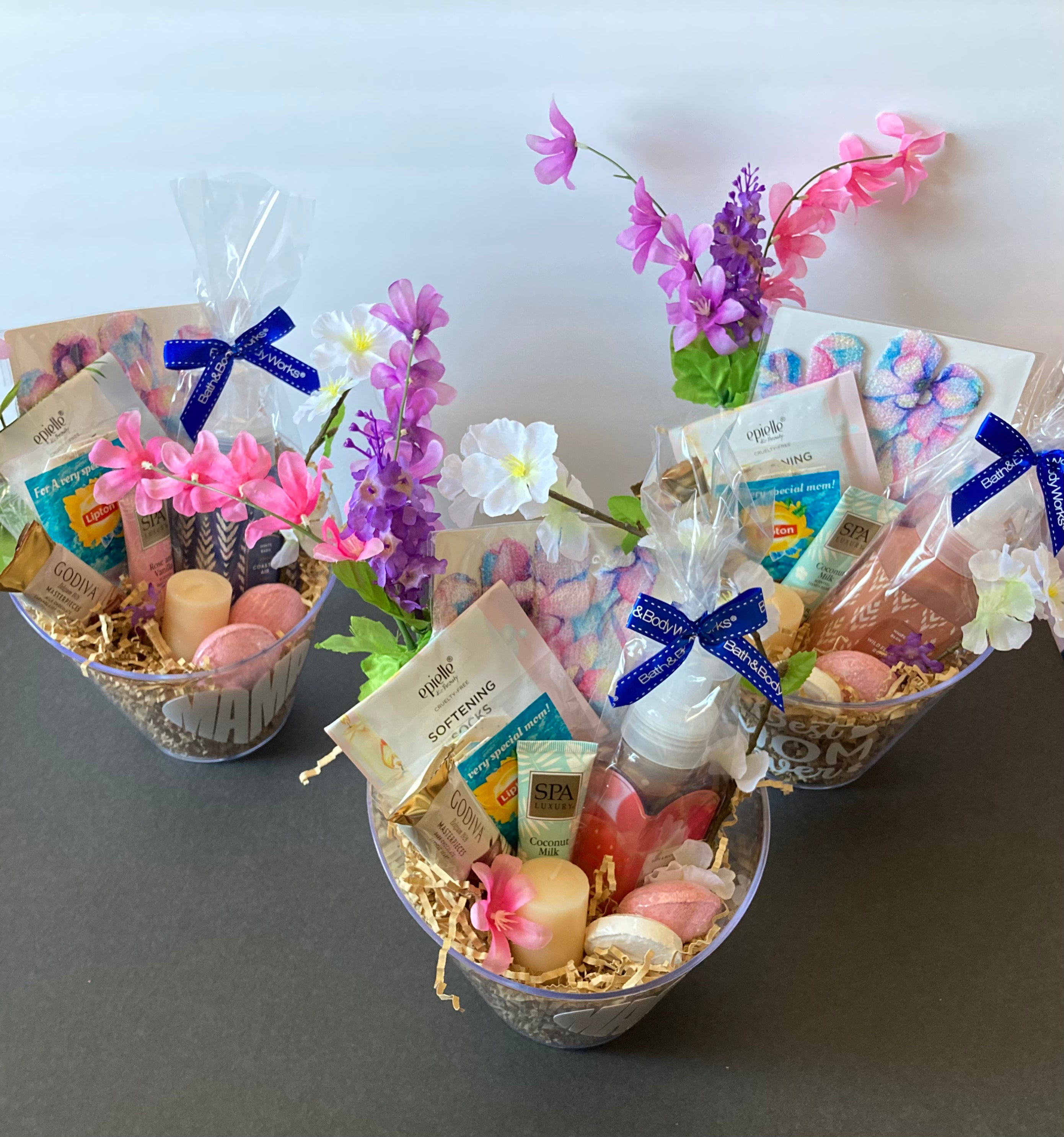 Mini Spa gift basket