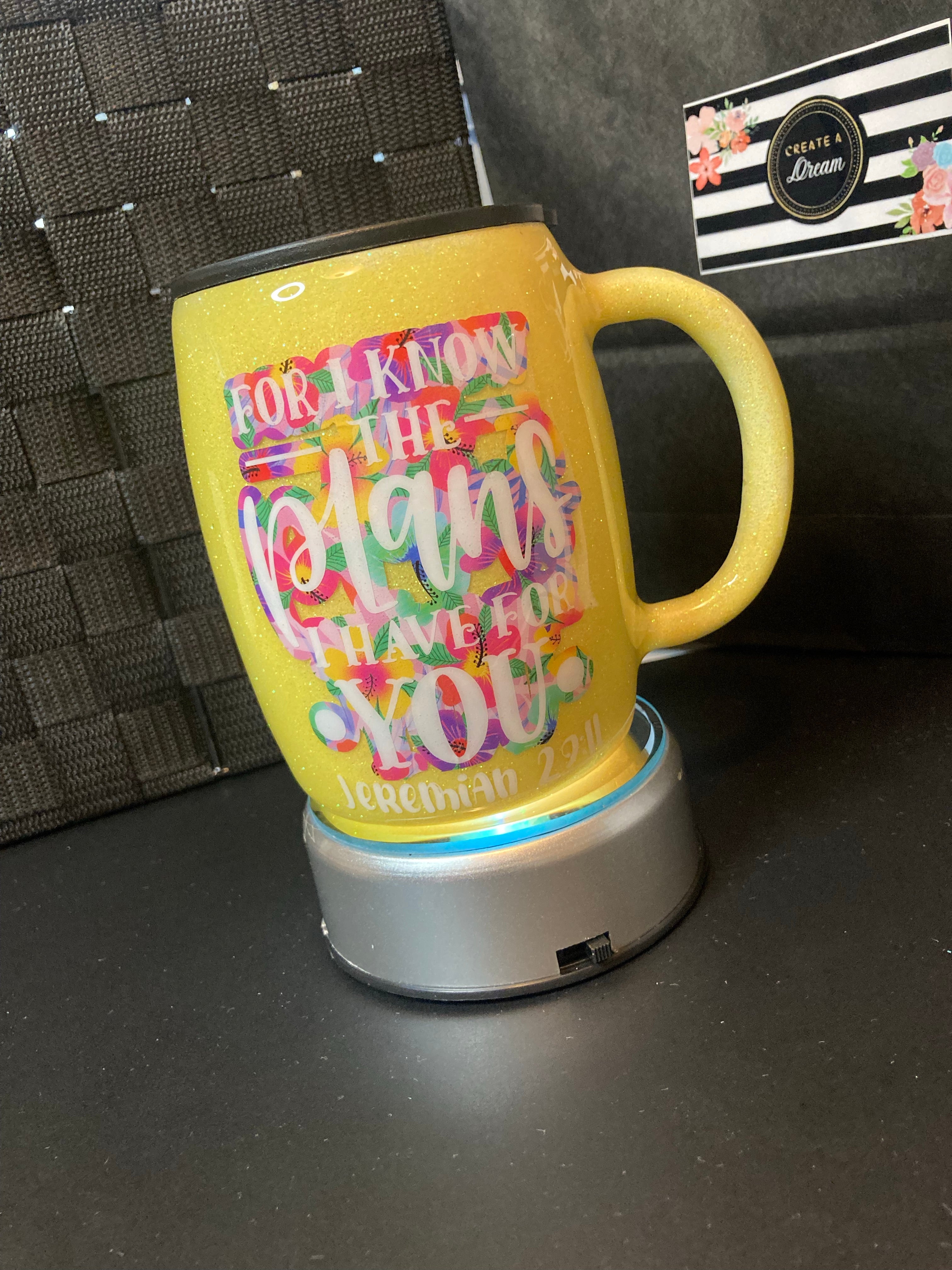 Resin Tumbler Mug