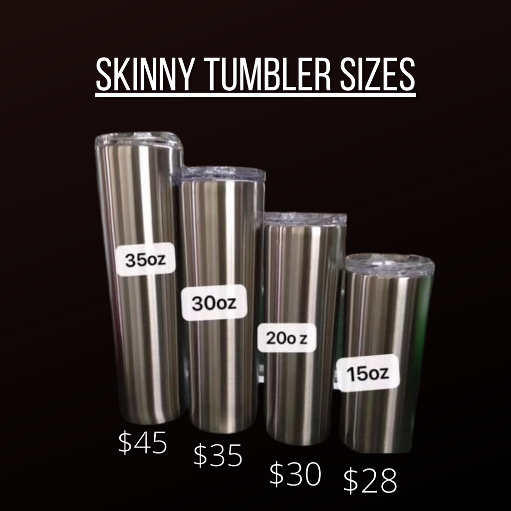 Resin Tumblers
