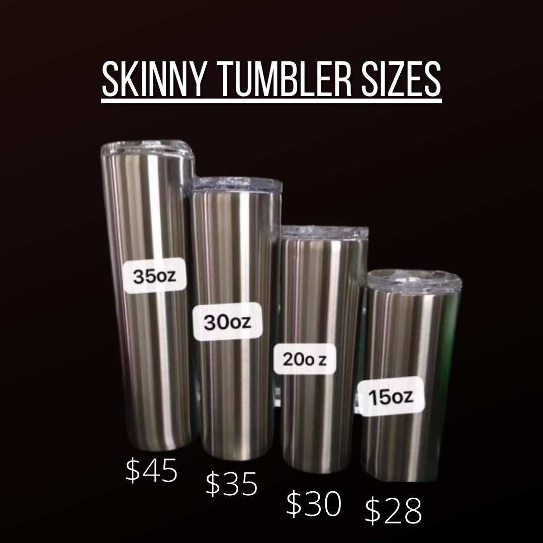 Resin Tumblers