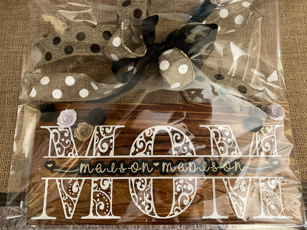 Rustic Wooden sign
