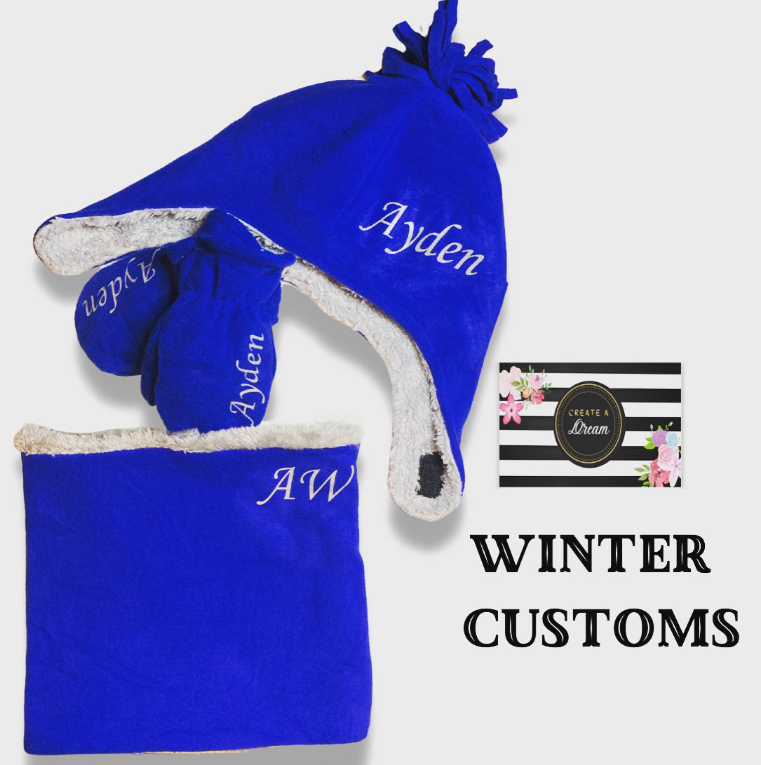 Cozy Customs Set