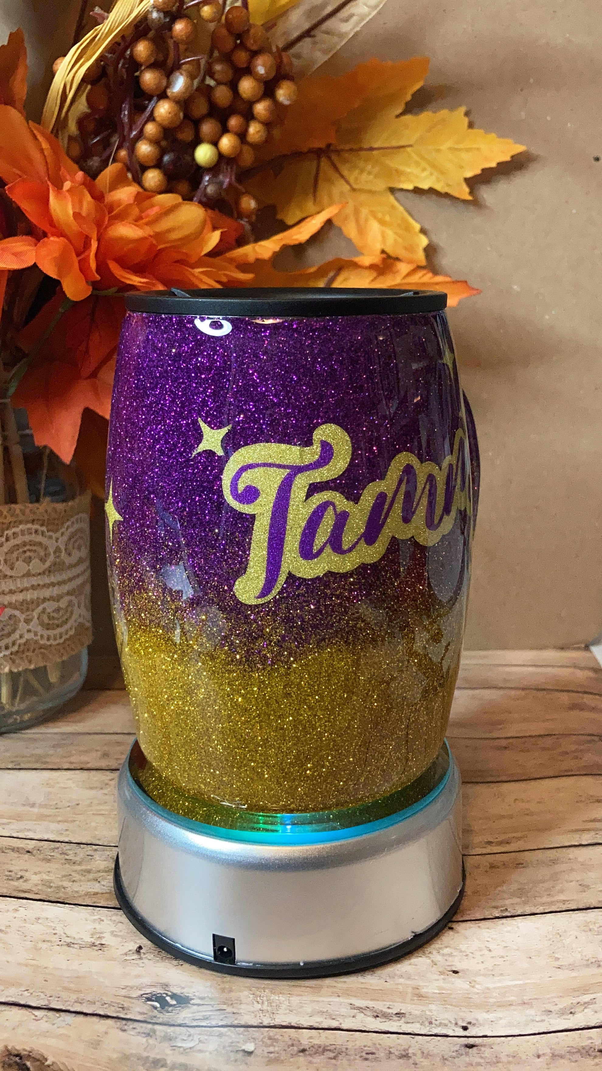 Resin Tumbler Mug