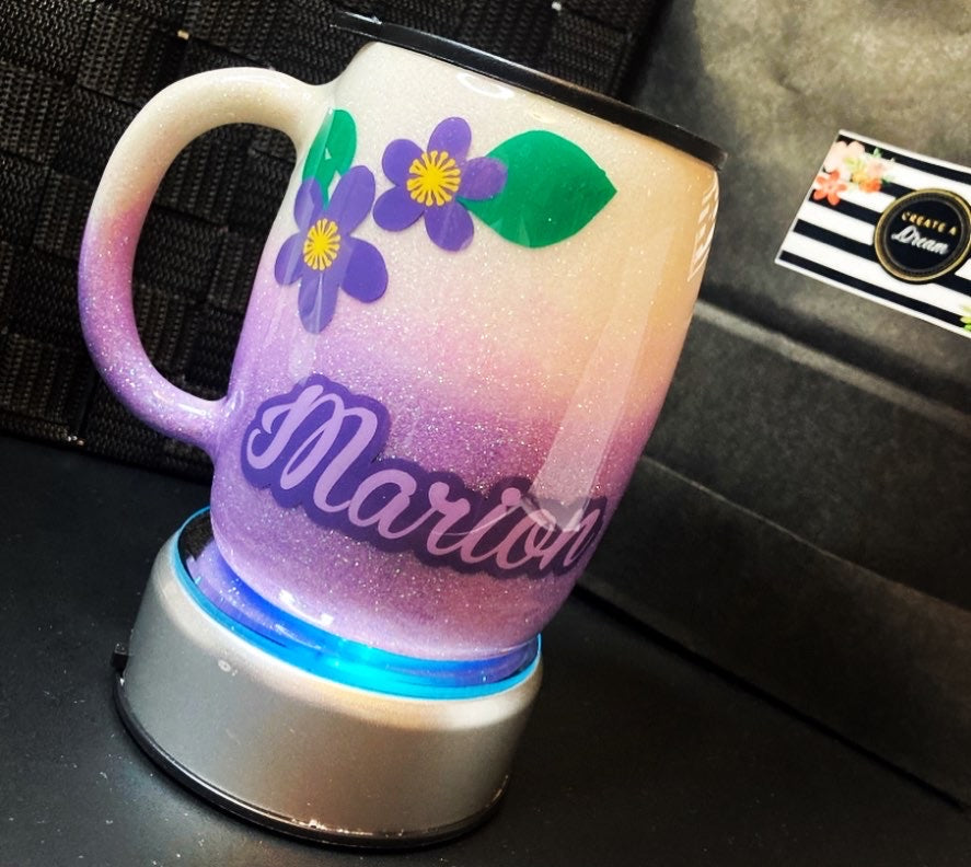 Resin Tumbler Mug