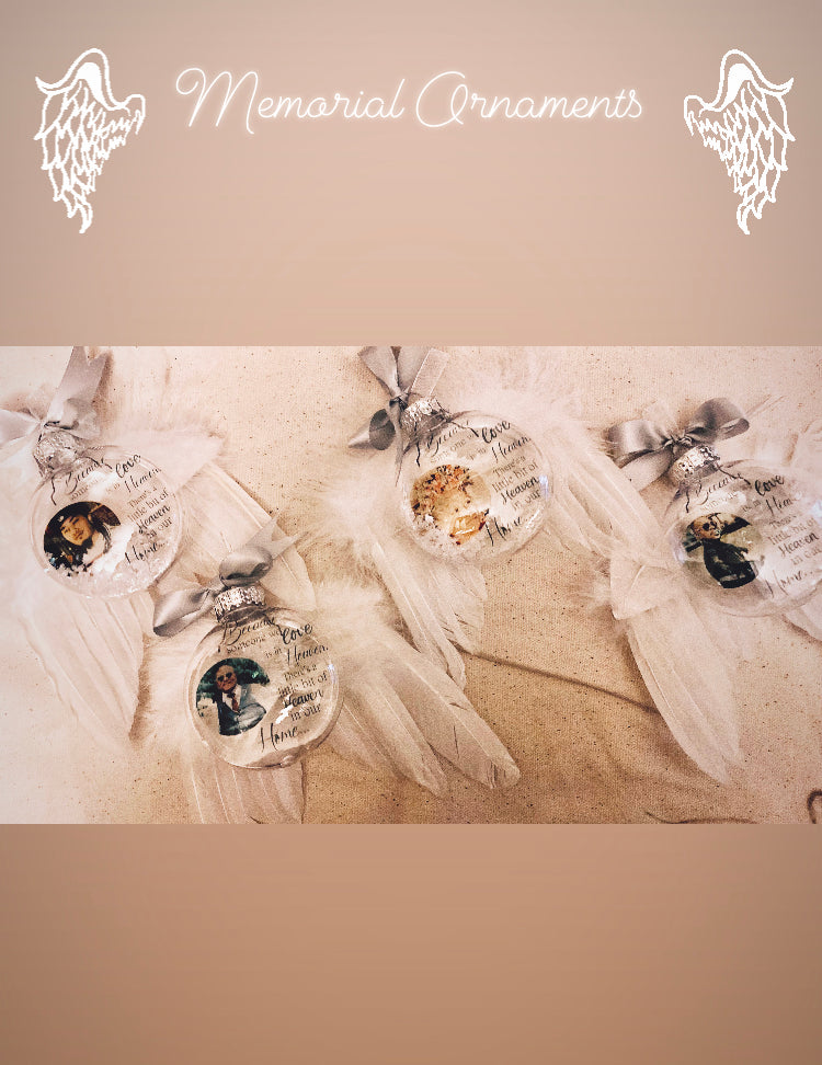 Memorial Ornaments