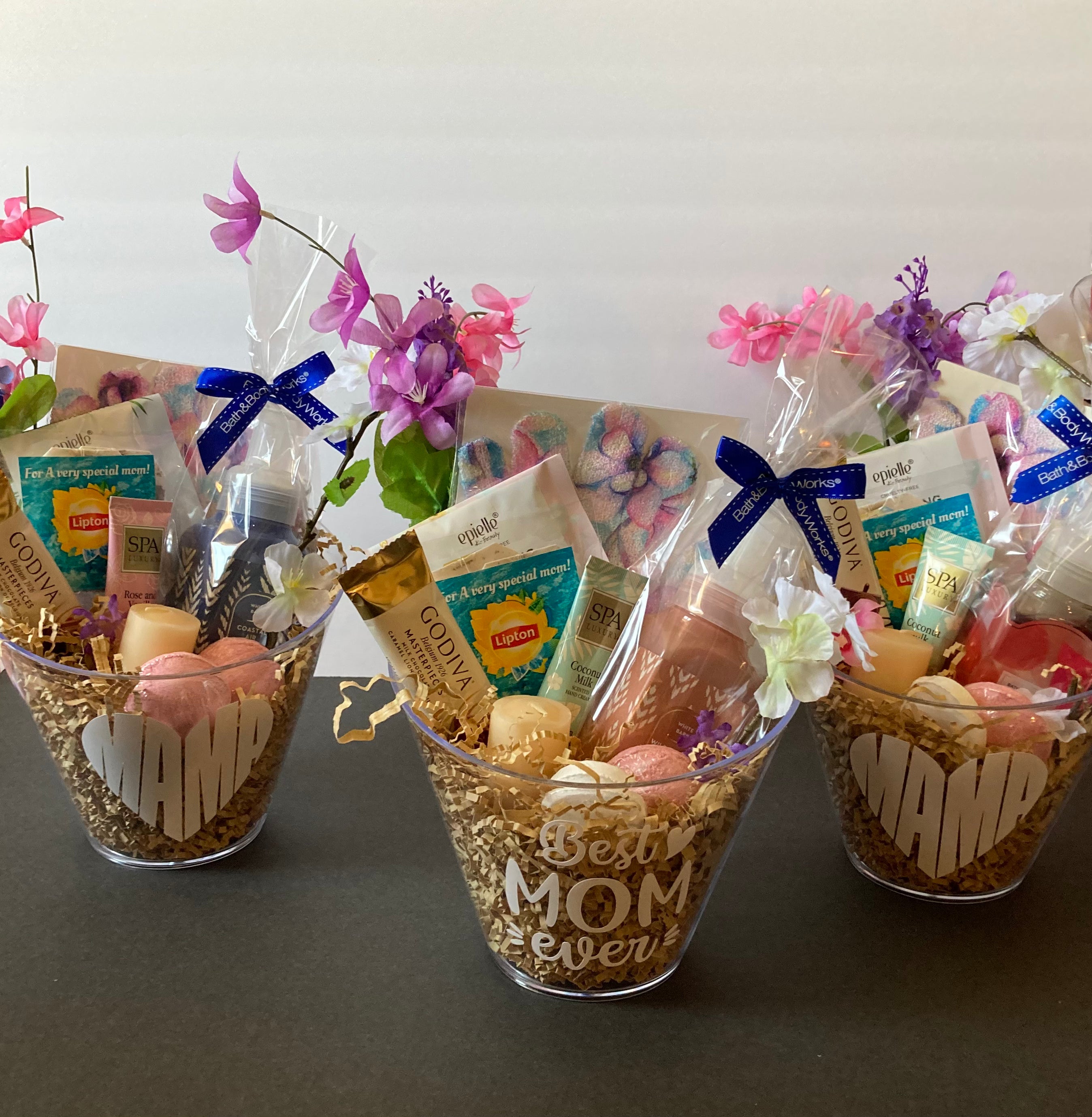 Mini Spa gift basket