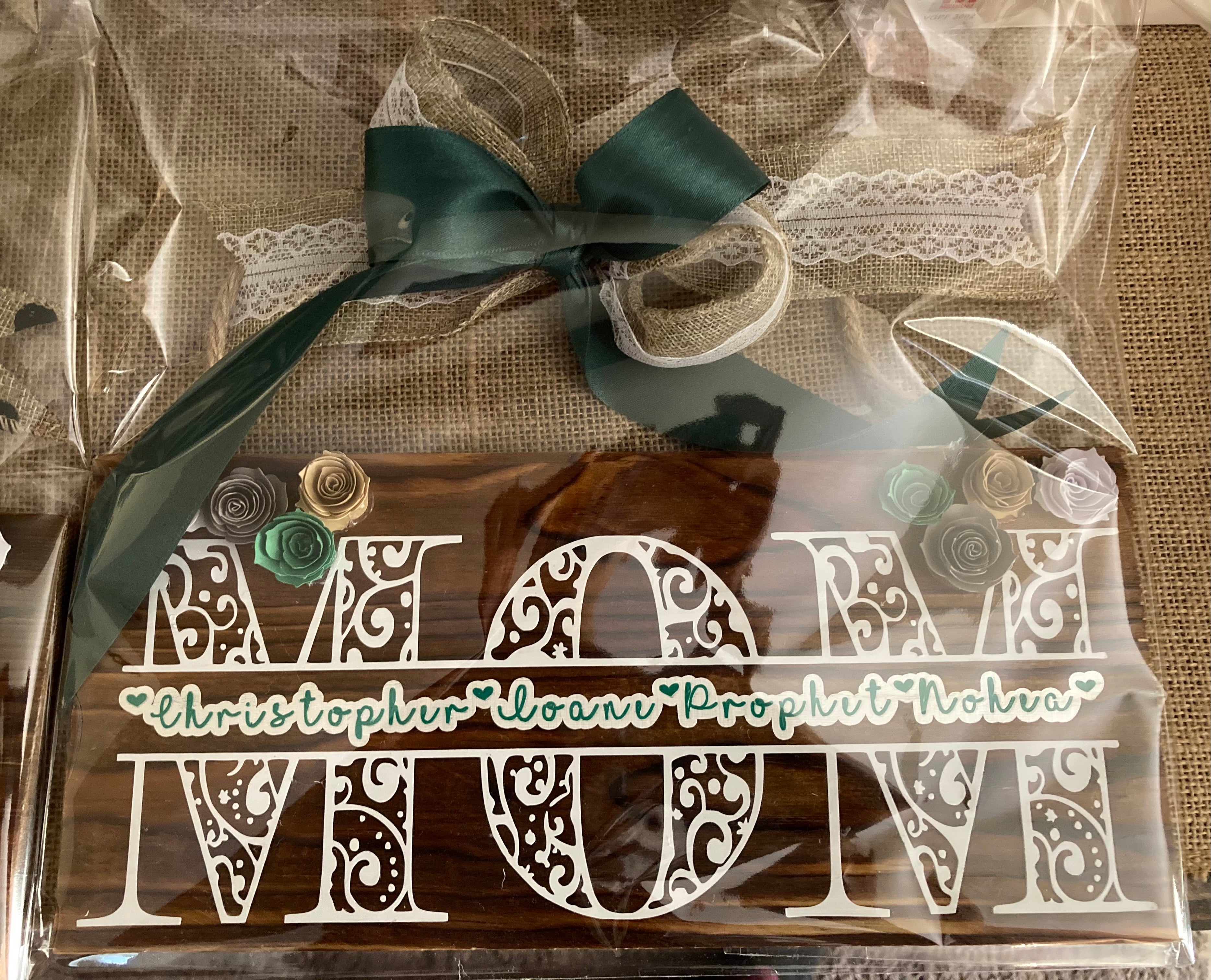 Rustic Wooden sign