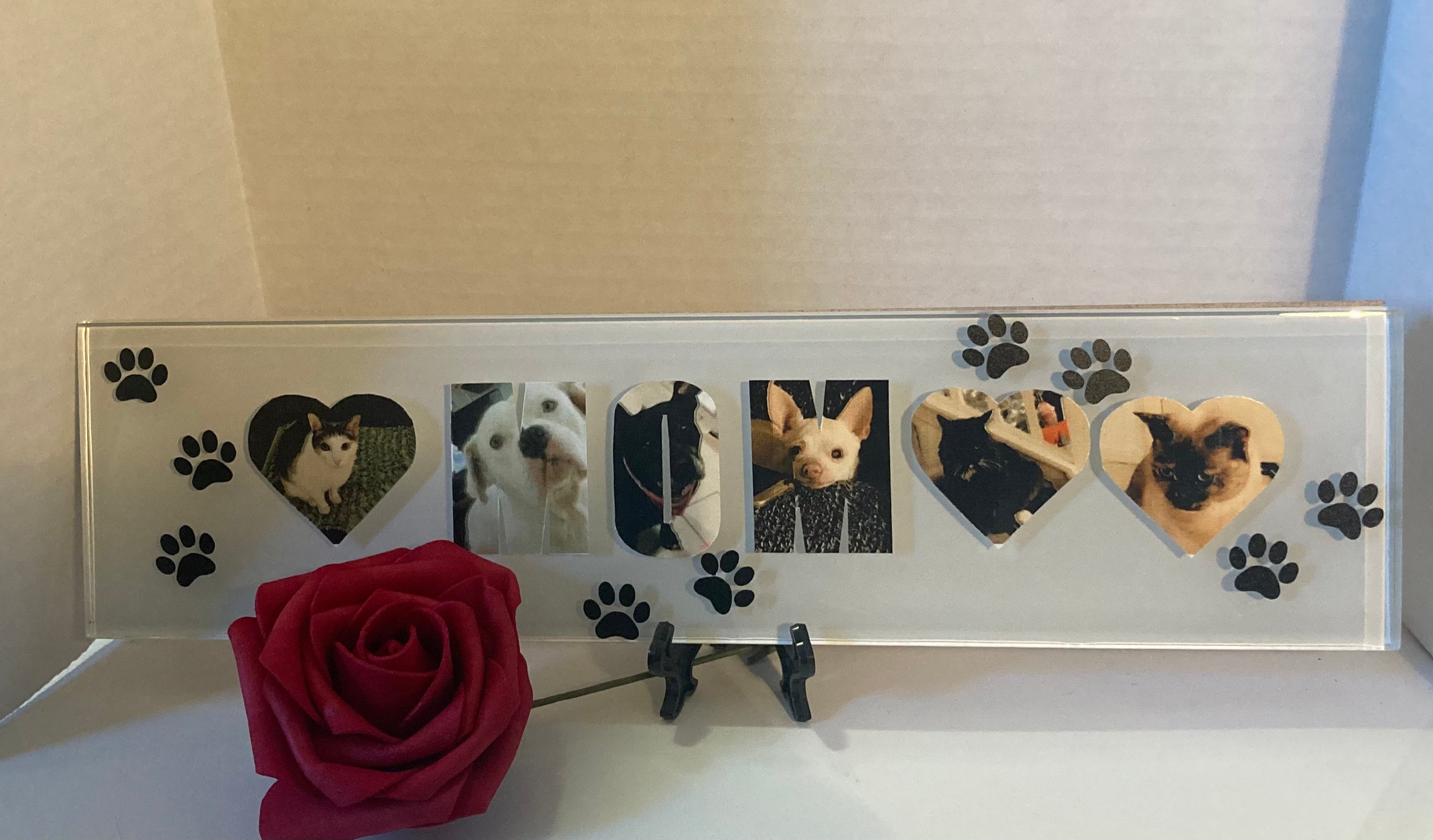 Custom Name Tiles