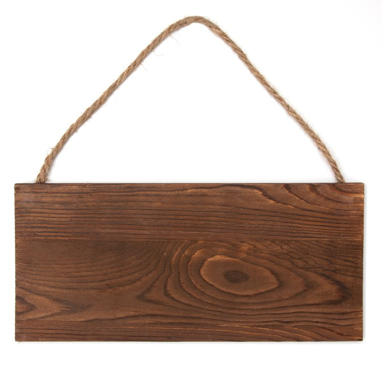 Rustic Wooden sign