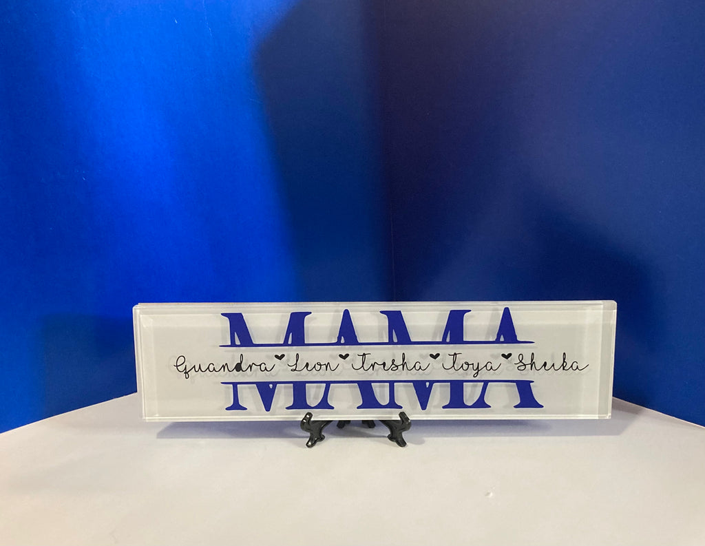 Custom Name Tiles