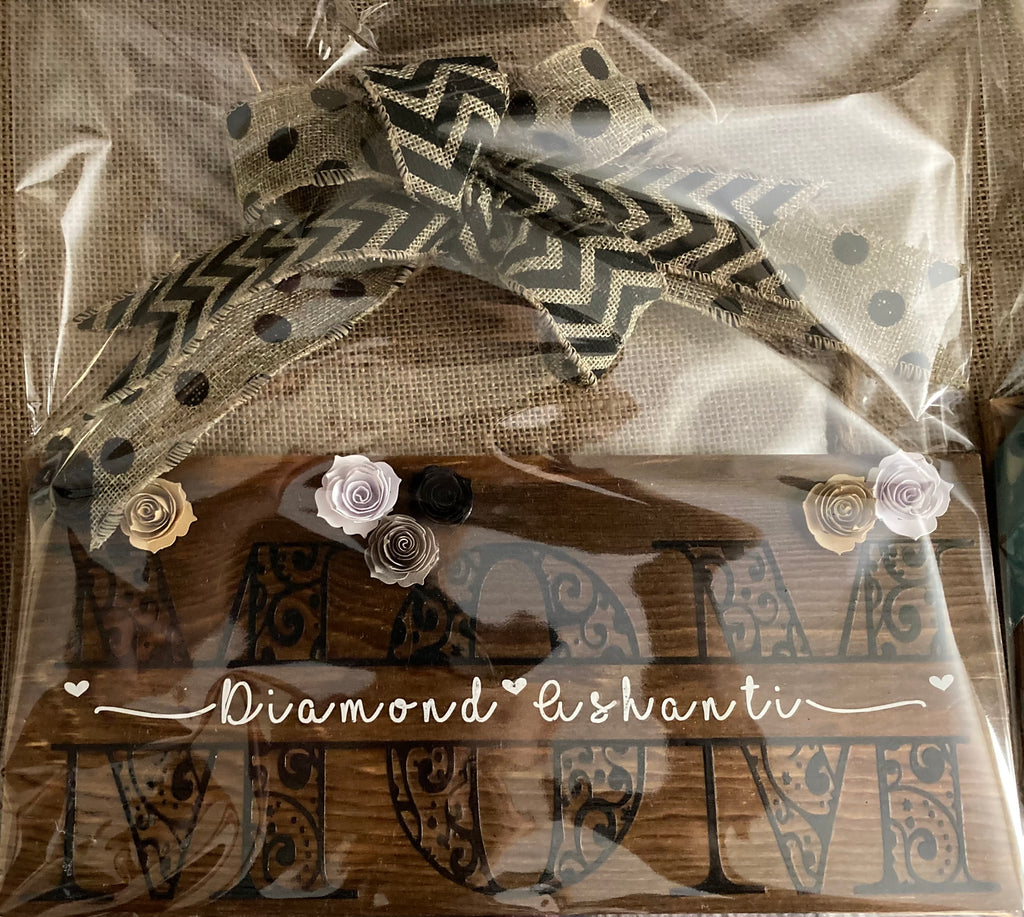 Rustic Wooden sign