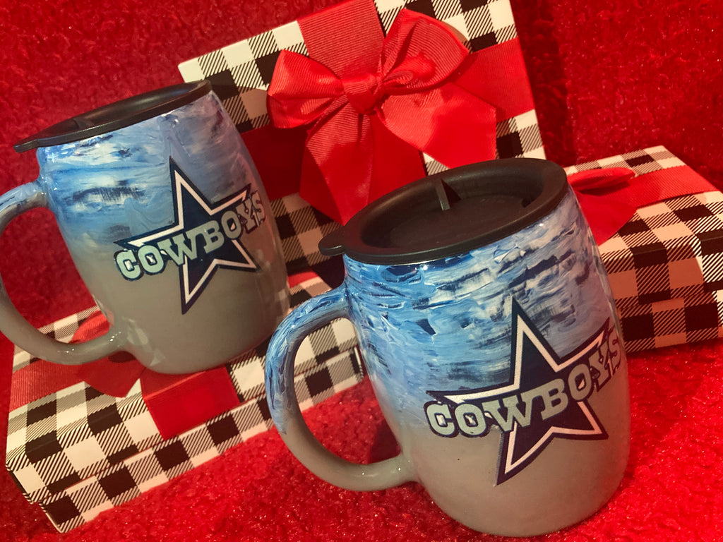 Resin Tumbler Mug