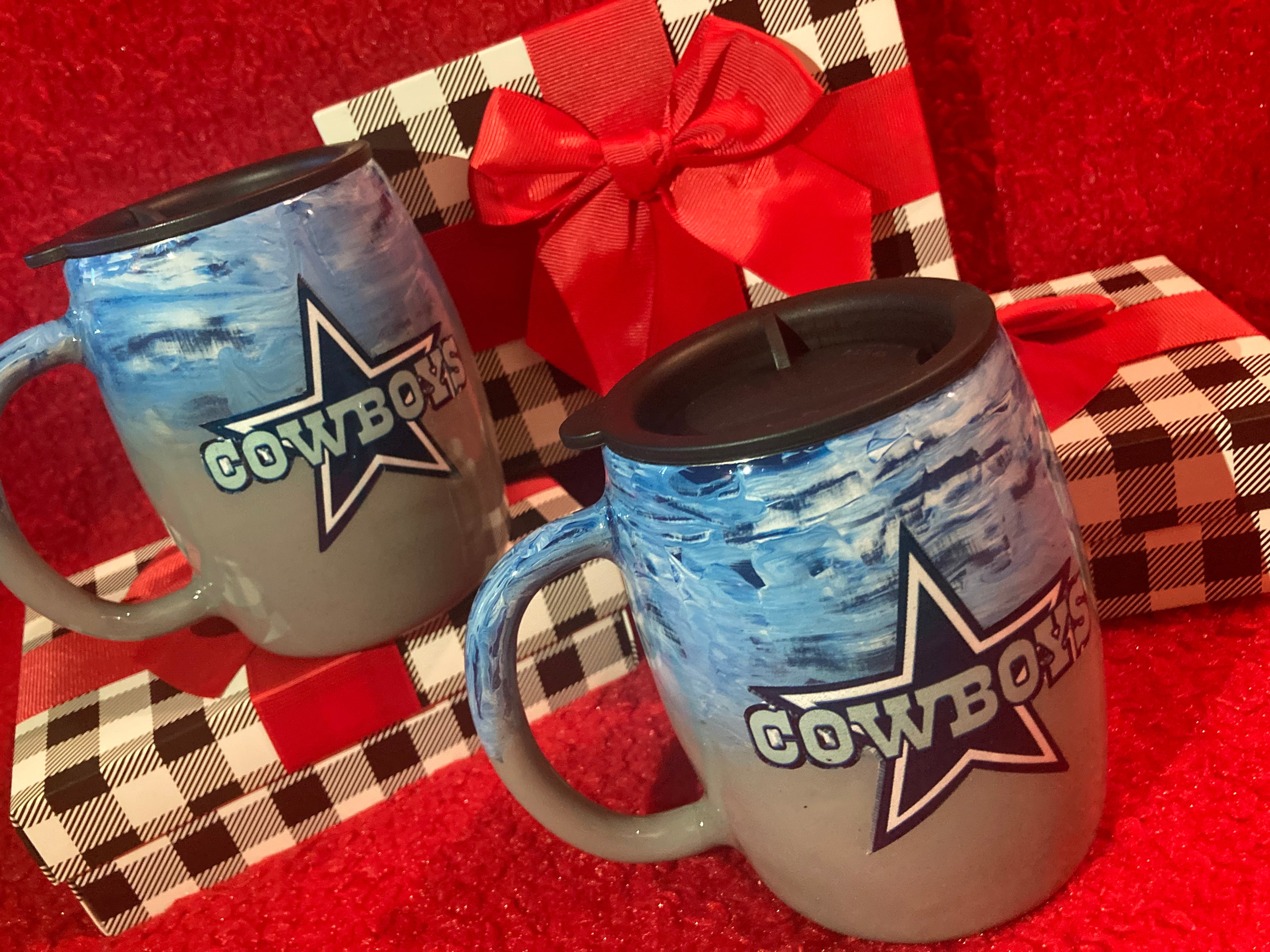 Resin Tumbler Mug