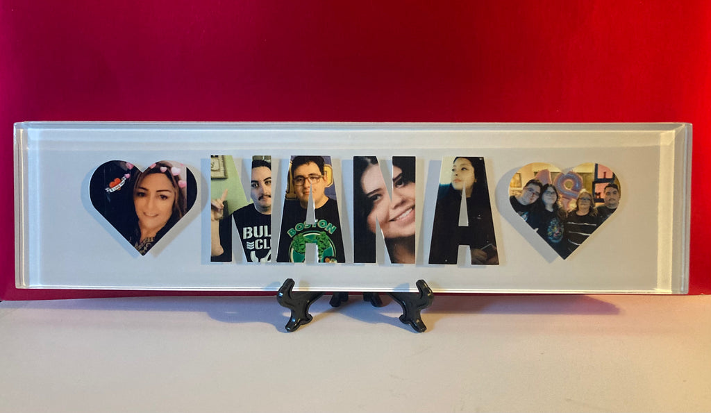 Custom Name Tiles