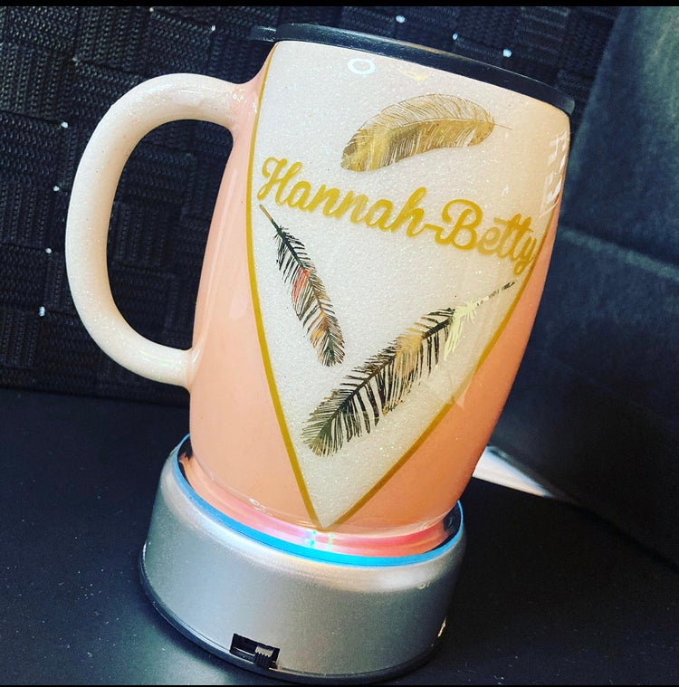 Resin Tumbler Mug